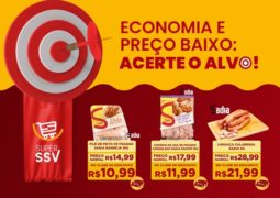 PROMOÇÃO em CARNES e PRODUTOS de LIMPEZA: Super SSV (antigo São Vicente) lança novo Caderno de Ofertas em São Gotardo