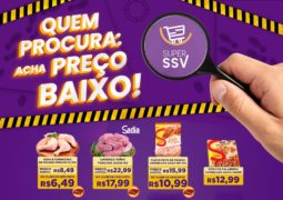 Promoção “Quem procura: acha PREÇO baixo” Super SSV em São Gotardo (antigo São Vicente)