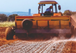 Saiba quais são os efeitos da aplicação do gesso agrícola no solo