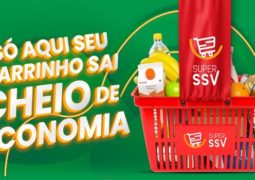 Carrinho de compras cheio! Super SSV (antigo São Vicente) lança novo Caderno de Ofertas em São Gotardo