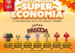 Com super promoção de Páscoa, Super SSV lança Caderno de Ofertas em São Gotardo