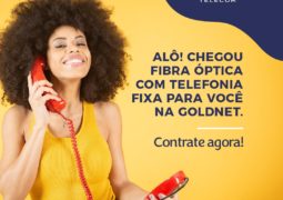 GOLDNET TELECOM passa oferecer serviço de telefonia fixa digital em São Gotardo