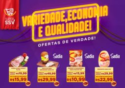 Fim de semana com variedade, economia e qualidade: Confira o Caderno de Ofertas do Super SSV em São Gotardo