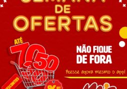 Comer bem em casa! Mais Delivery lança promoção com descontos de até 70% nesta semana em São Gotardo