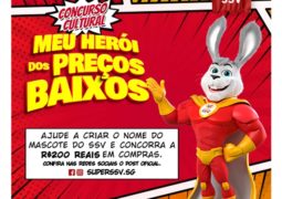 CONCURSO CULTURAL: Escolha o nome do mascote do Supermercado Super SSV e ganhe 200,00 reais!