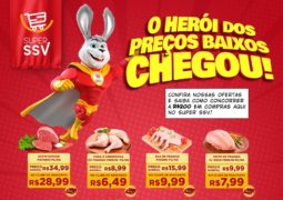 Herói dos preços baixos: Super SSV lança promoção jamais vista em São Gotardo