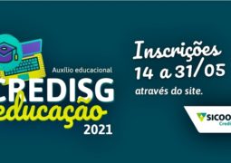 Com novidades, Sicoob Credisg lança Programa Auxílio Educacional 2021 em São Gotardo