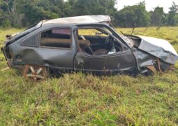 Homem de 47 anos morre em grave acidente na MG-230 em Rio Paranaíba