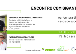 ENCONTRO COM GIGANTES: Saiba como a agricultura digital pode melhor a produtividade da lavoura