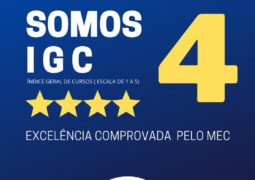 Excelência Comprovada: CESG se destaca mais uma vez em avaliação do MEC