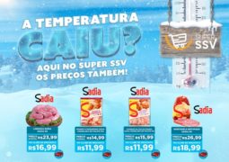 TEMPO FRIO, PREÇO BAIXO: Confira o Caderno de Ofertas deste mês de Maio do Super SSV em São Gotardo