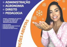 Com nota 4 no IGC, CESG abre inscrições para o Vestibular de Inverno 2021 em São Gotardo