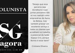 Colunista Cristiane Oliveira: Vem novidade por aí São Gotardo e Região!