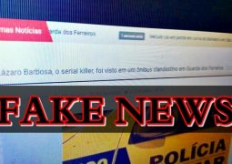 De forma criminosa, FAKE NEWS sobre Serial Killer de Goiás é espalhada utilizando print de antiga reportagem do Portal SG AGORA