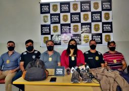 Polícia Civil de MG realiza Coletiva de Imprensa sobre autor de homicídio localizado em São Gotardo