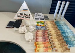 Polícia Militar prende traficantes de drogas no bairro Boa Esperança em São Gotardo