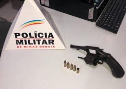 PM prende homem com arma de fogo em Guarda dos Ferreiros