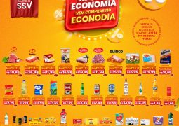 Sexta é dia de ECONODIA! Confira mais um Caderno de Ofertas especial do Super SSV em São Gotardo