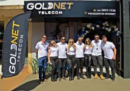 INTERNET 5G: GOLDNET TELECOM inaugura unidade em Tiros-MG