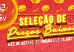 NÃO PERCA: Promoção Seleção de Preços Baixos Super SSV em São Gotardo!