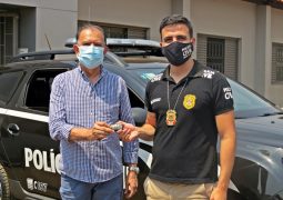 Polícia Civil de São Gotardo recebe viatura policial através de verba parlamentar