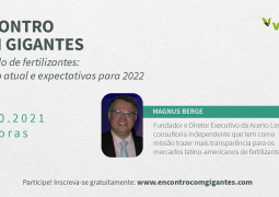 Entenda o cenário atual do mercado de fertilizantes e quais as perspectivas para 2022