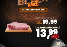 Costelinha Suína à 13,99: Começa nesta segunda-feira BLACK WEEK Super SSV em São Gotardo