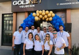 GOLDNET TELECOM inaugura nova unidade em Arapuá-MG