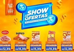 Promoção o ano INTEIRO: Confira o Caderno de Ofertas do Supermercado Super SSV em São Gotardo