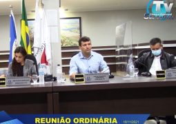 Assista a 19ª Reunião Ordinária da Câmara Municipal de Vereadores de São Gotardo