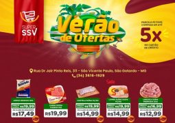 Verão de Ofertas Supermercado Super SSV em São Gotardo!