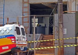Homem de 32 anos morre em acidente de trabalho ocorrido em obras do Fórum de São Gotardo