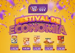 Festival de Economia Supermercado Super SSV, em São Gotardo