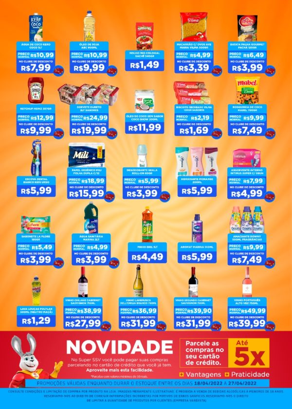 Final de Semana com OFERTAS IMBATÍVEIS é no Super Golff