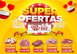 Chegou o Abril, chegou promoção no Super SSV de São Gotardo. Clique e confira!