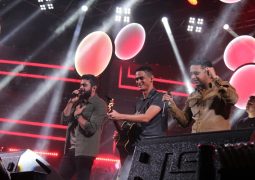 Henrique e Juliano e Jet Lag lotam Parque de Exposições de São Gotardo no quarto dia de FENACEN 2022. Clique e confira as fotos!