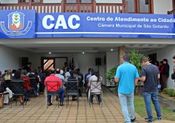 Excelente notícia: Câmara Municipal de São Gotardo inaugura o CAC – Centro de Atendimento ao Cidadão