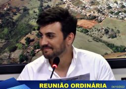 Vídeo: 16ª Reunião Ordinária de 2022 da Câmara Municipal de São Gotardo
