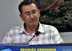 Vídeo: 17ª Reunião Ordinária de 2022 da Câmara Municipal de São Gotardo