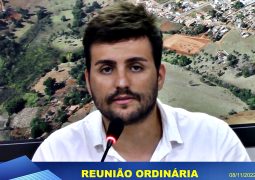 Vídeo: 18ª Reunião Ordinária de 2022 da Câmara Municipal de São Gotardo