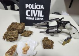 Polícia prende quatro pessoas por envolvimento com tráfico de drogas e porte ilegal de armas em São Gotardo