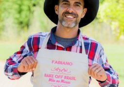 Fabiano Miranda, de Guarda dos Ferreiros, participa do programa Bake Off Brasil – Mão na Massa, do SBT