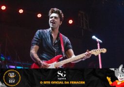 Luan Santana faz show emocionante e eletrizante na Fenacen 2023. Chris no Beat também sem apresentou no quarto dia da festa