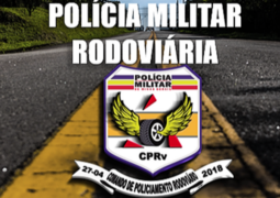 Final de semana: Foragido da Justiça é preso durante operação da PMR na MG-235 em São Gotardo
