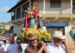 97ª Festa em Louvor a Nossa Senhora do Rosário, São Benedito e Santa Efigênia é realizada em São Gotardo