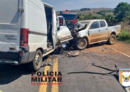 Acidente de trânsito com vítima fatal é registrado na Rodovia MG-187 em Serra do Salitre