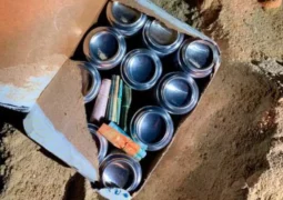 Funcionário furta R$ 20 mil de distribuidora, enterra na areia com uma caixa de cerveja e é preso em Presidente Olegário