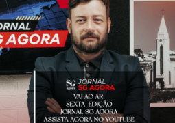 VÍDEO: Assista a sexta edição do Jornal SG AGORA (exibido em 13/10/23)