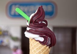 “Oitava maravilha do mundo”. Já experimentou o sorvete de casquinha de açaí com ninho do Kavacos Lanches?