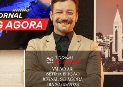 VÍDEO: Assista a sétima edição do Jornal SG AGORA (exibido em 13/10/23)